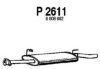 FENNO P2611 Middle Silencer